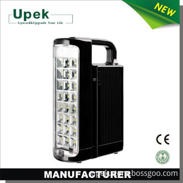 Sanyo\'s Classical Design with U tube rechargeable emergency lamp